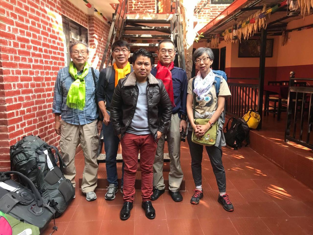 קטמנדו Gurung'S Home מראה חיצוני תמונה