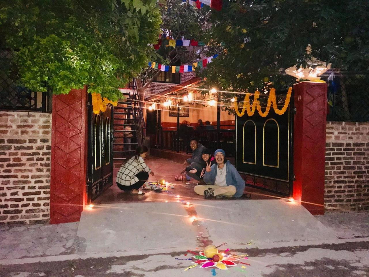 קטמנדו Gurung'S Home מראה חיצוני תמונה