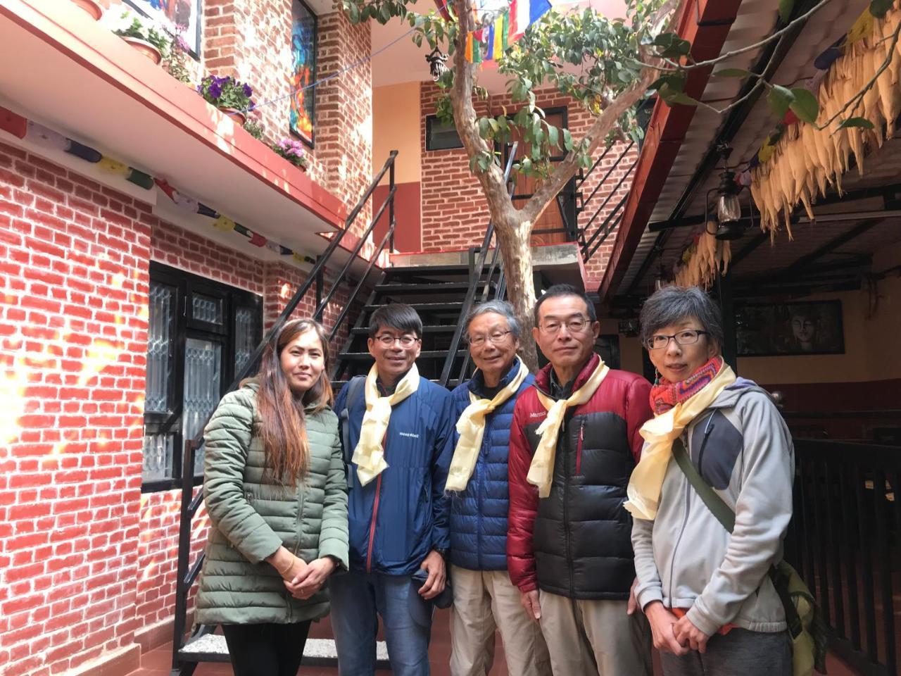 קטמנדו Gurung'S Home מראה חיצוני תמונה