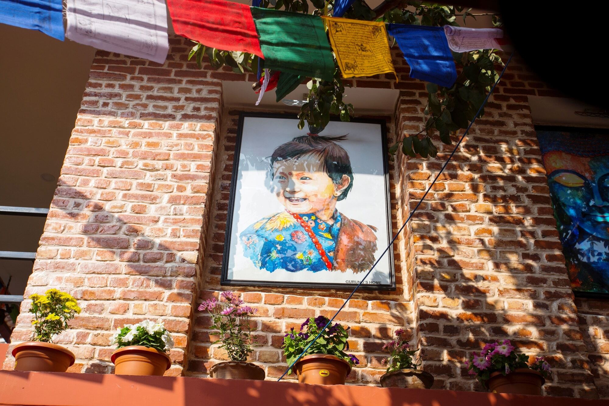 קטמנדו Gurung'S Home מראה חיצוני תמונה